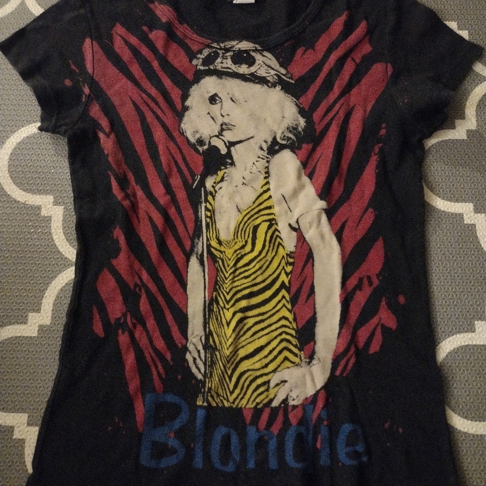 ***Vintage/RARE BLONDIE GLAMHEAD SHIRT!***